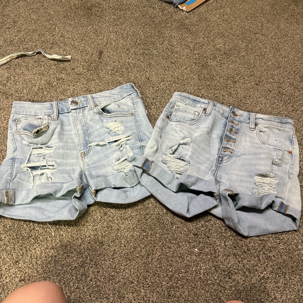 aeropostale jean short bundle